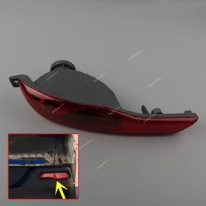 Right Rear Bumper Brake Fog Light Reflector Lamp Cover For Jeep Cherokee 2014-18 - Picture 1 of 7