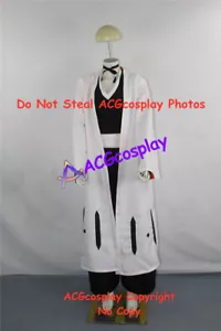 Bleach Yoruichi Shihoin Shinigami Cosplay Costume - Picture 1 of 7
