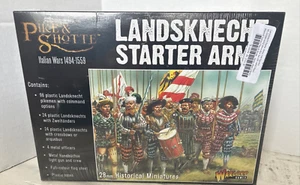 Warlord Games Pike and Shotte Landsknecht Starter Army 28mm - Picture 1 of 8