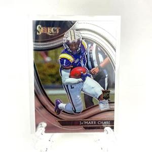Ja'marr Chase 2021 Chronicles Draft Picks Select Card 262 Rookie Chrome - Picture 1 of 5