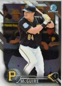 2016 Bowman Chrome Prospects Reese McGuire #BCP198 - Picture 1 of 2