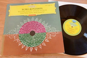 Echo-Konzerte FESTIVAL STRINGS LUCERNE BAUMGARTNER LP DGG Red Stereo 138947 - Imagen 1 de 8