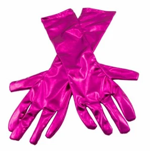 Gloves Metallic Cerise - Picture 1 of 1
