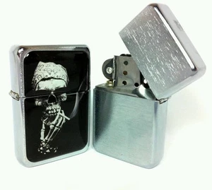 Smoking Death - Accendino Tristar - Tristar Lighter - Encendedor Tristar - Imagen 1 de 2
