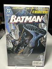 Batman #608 Signed By Jim Lee W/COA - DC Comics 2002