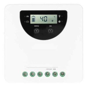 Regolatore di carica MPPT 20A 12/24V | SOLMAX - Foto 1 di 1