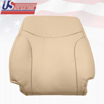 Capa de couro frontal "parsageiro superior" cor bronzeada compatível com 2002-2006 Lexus ES300 ES330 - Imagem 1 de 4