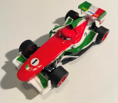 Carrera Go - Disney Pixar Cars - Francesco Bernoulli - 1:43 - ¡Set Car nuevo en stock! ! ! Foto 1 de 4