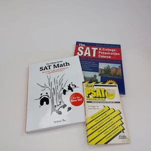 SAT PSAT NMSQT and SAT Math Study Bundle Homeschool Curriculum - Foto 1 di 19