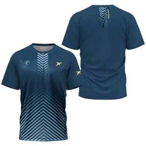 T-shirt 2025 estate nuova traspirante sportswear Padel asciugatura rapida outdoor uomo - Foto 1 di 28