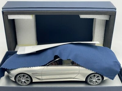 2012 PININFARINA CAMBIANO GREY MODEL SCALE 1:18 LIMITED EDITION RARE #AS - Immagine 1 di 4
