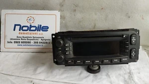 AUTORADIO LETTORE CD STEREO JEEP GRAND CHEROKEE 2.7 1998/2004 31017169 no codice - Foto 1 di 9