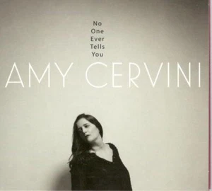 Amy Cervini: No One Ever Tells You, 10 Track CD - Imagen 1 de 4