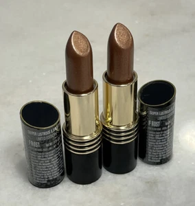 2 Revlon Super Lustrous Limited Edition Frost Lipstick - Sand Blast - 0.15oz - Picture 1 of 3