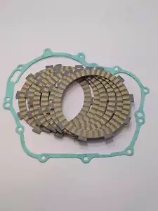 Honda CRF250F Sintered Clutch Plate Set - Picture 1 of 1