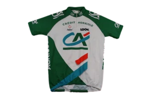 Vintage Radtrikot Crédit Agricole Look Nalini - Bild 1 von 4