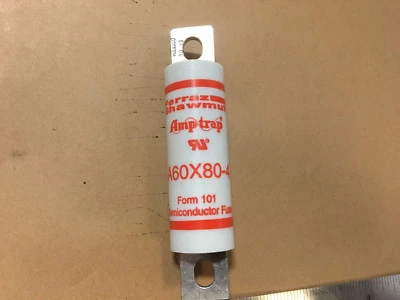 Ferraz Shawmut GOULD  A60X80-4 80Amp 600VAC - Image 1 of 4