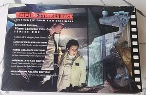 Star Wars The Empire Strikes Back Series One Authentic 70mm Film Original Cels - Picture 1 of 11