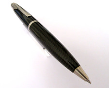 Extremely Rare Ballpoint Pen Of Prestige DUNHILL Ad 2000 Carbon Bp New Of Stock