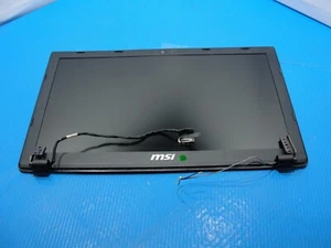 MSI Apache 15.6" GE60 2PC OEM Matte FHD LCD Screen Complete Assembly Black - Picture 1 of 12