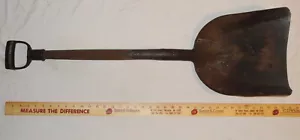 Rara pala a carbone antica Bolton Johnson Oliver Ames #2 in acciaio crogiolo c. 1880? - Foto 1 di 14