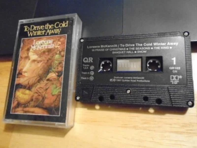 RARE OOP CANADA Loreena McKennitt CASSETTE TAPE Christmas winter celtic ethereal - Image 1 of 2