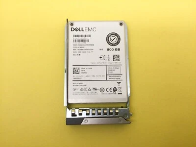 4D43D DELL 800GB SAS 12Gbps Read Intensive MLC 2.5in SSD 04D43D HUSMR3280ASS200 - Image 1 of 4