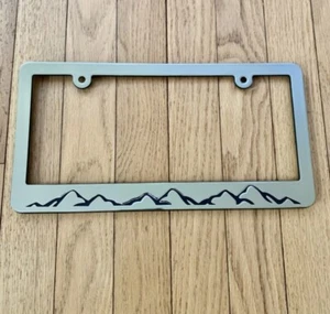 Mountain Frame Chrome Brushed Plastic (Rust Free Frame) - Picture 1 of 3