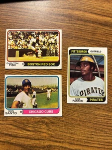 1974 Topps Baseball Karten Select What You Want Mengenrabatt - Bild 1 von 68