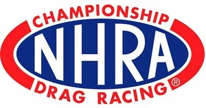 NHRA CHAMPIONSHIP DRAG RACING DECAL 3M STICKER MADE IN USA WINDOW CAR LAPTOP - Picture 1 of 2