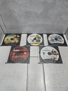 Lote de juegos Nba 2k14,Madden 09 12 13, Max Payne 3 Ps3 - Imagen 1 de 6