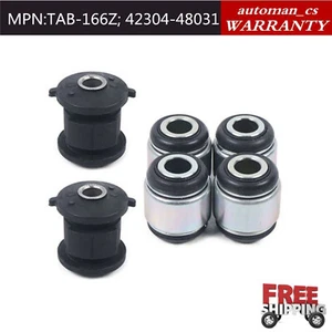 Juego de 2 bujes de nudillo de montaje de brazo trasero para LEXUS RX300 330 350 MCU35/GSU35 4x4 - Imagen 1 de 9