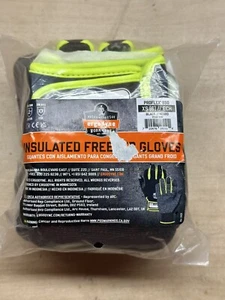 Proflex By Ergodyne 18151 850 Cold Storage Gloves - Color Lime Black - XS - Picture 1 of 4