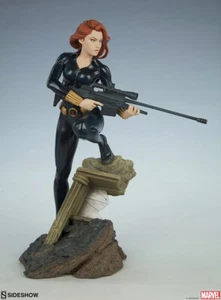 Black Widow Avengers Assemble Exclusive Statue 019/250 Sideshow Marvel SEALED - Picture 1 of 11