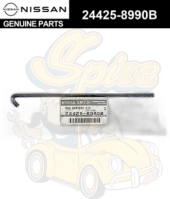 Genuine Hold Down Bolt 24425-8990B F/S Nissan - Image 1 of 1