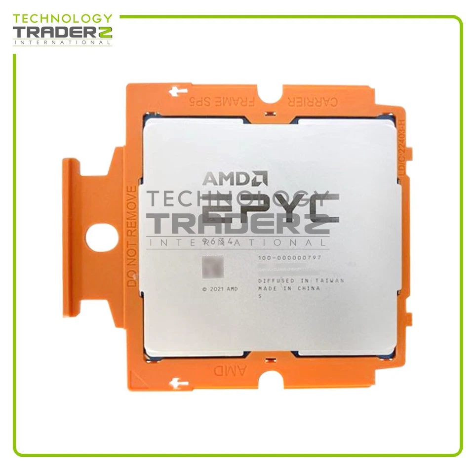 100-000000797 AMD EPYC 9634 84-Core 2.25GHz 384MB 290W Processore **SBLoccato** - Immagine 1 di 1
