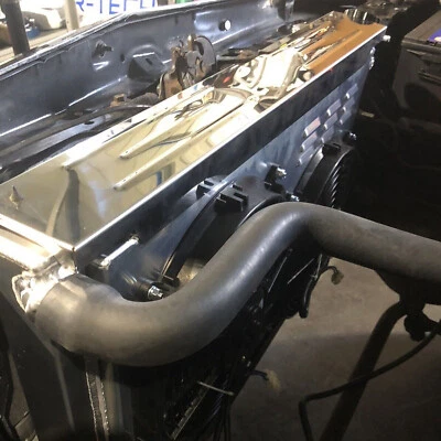 Stainless Radiator Support For Chevrolet GMC Regal Monte Carlo 1978 1988 G-body - Image 1 of 4