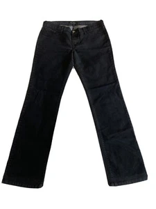 Jeans David Kahn denim nero made in USA taglia W31 x L32 taglio 1682 stile 3703 rari - Foto 1 di 10