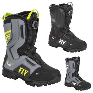 FLY RACING MARKER BOA INSULATED SNOW WATERPROOF BOOTS