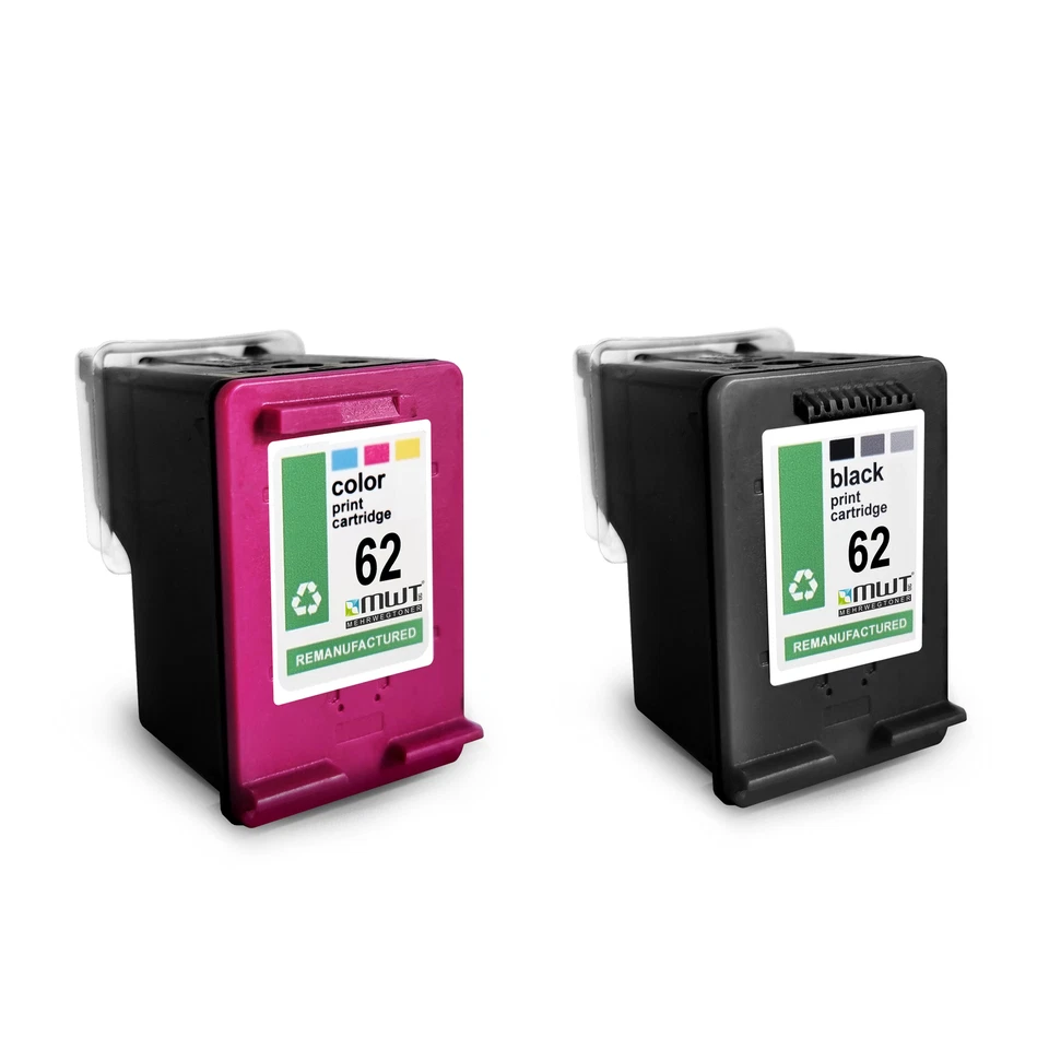 XXL Patronen f�r HP62XL OfficeJet 200 250 Mobile 5740 5742 5744 8040 8045 5745 - Bild 1 von 1