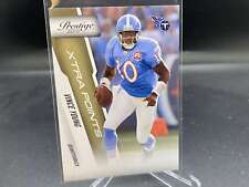 Vince Young 2010 Prestige Xtra Points Gold #195 /250 Titans