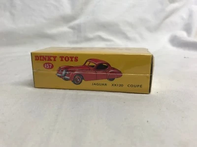DINKY TOYS JAGUAR XK120 COUPE DE AGOSTINI - Immagine 1 di 4
