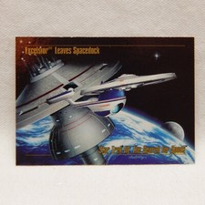 STAR TREK TRADING CARD 1993, STAR TREK III, THE SEARCH FOR SPOCK, EXCELSIOR