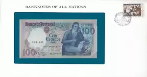 Banknotes of All Nations Portugal 100 Escudos 1980 - Picture 1 of 3