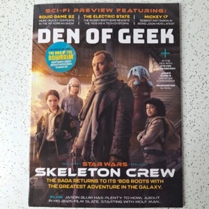 DEN OF GEEK #16 2024 SKELETON CREW, CREATURE COMMANDOS SECRET LEVEL SQUID GAME - Picture 1 of 4