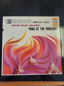 EPIC MONO LC 3321 *GOLD* WAGNER RING OF THE NIBELUNG HIGHLIGHTS *SZELL* NM/NM - Picture 1 of 6