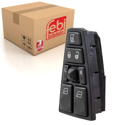 Electric Window Mirror Switch Control Unit Fits Volvo Trucks FM B9R Febi 38714 - Image 1 of 4