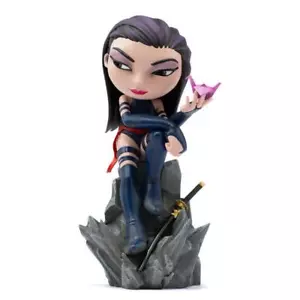 Marvel Comics X-MEN MiniCo Statua PVC Figura PSYLOCKE 15 cm IRON STUDIOS - Imagen 1 de 9