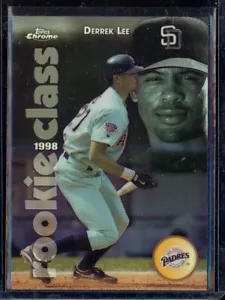 1998 Topps Chrome Rookie Class Refractors #R6 Derrek Lee - Picture 1 of 1