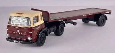 EFE 22201 Bedford TK Artic 1 Axle Flatbed Trailer British Railways - Scale 1:76 - Image 1 of 4
